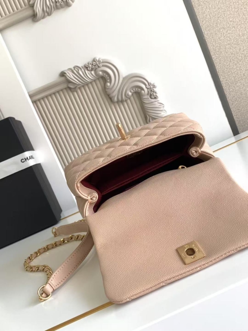 Ch**el top handle bags